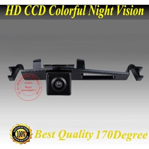 Car Rear View Camera For BYD F6 with Waterproof IP69k + Wide Angle 170 Degrees + CCD + Free Shipping