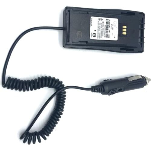 NNTN4851 Car Battery Eliminator Charger Adapter for MOTOROLA GP3188 GP3688 CP040 CP140 CP250 DP1400 EP450 PR400 CB Ham Radio