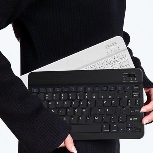 Wireless Keyboard and Mouse Combo Silent Ultra-Thin Wireless Keyboard Mouse with USB Receiver for Computer Set