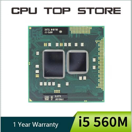 Intel Core i5 560M 2.66 GHz Dual-Core Processor PGA988 SLBTS Mobile CPU