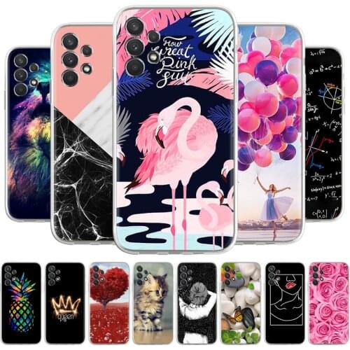 For Samsung A52 A72 A32 Case Silicon Soft Back Cover Bumper Fundas For Samsung Galaxy A31 A51 A71 4G 5G Coque A 52 72 32 Coque