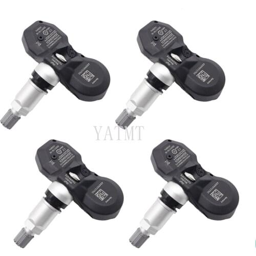 YMTMT 4 PCS Tire Pressure Sensor TPMS 4D0907275C 433MHz For Audi For Mercedes-Benz For Porsche For Volkswagen
