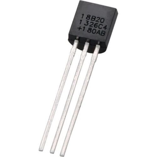 5-10PCS DS18B20 TO92 18B20 TO-92 Temperature Sensor new and original IC Chipset