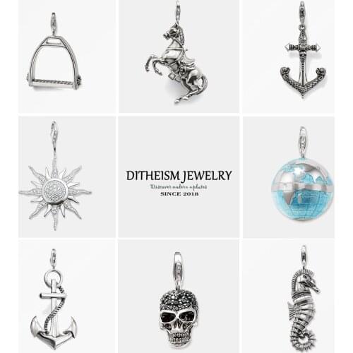 Ditheism Punk Pendants