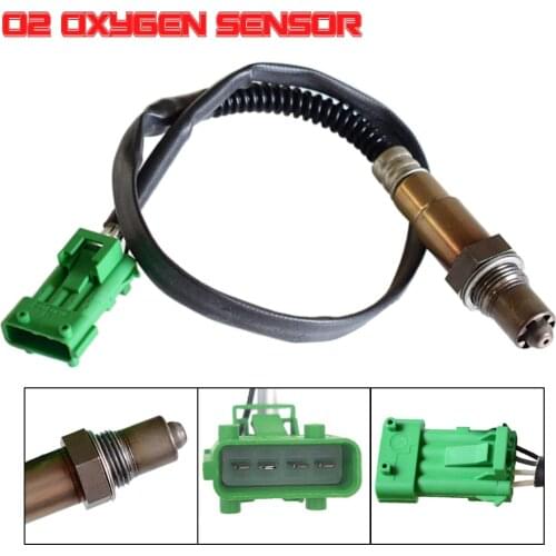 For Citroen Berlingo C2 C3 C4 C5 C6 C8 Peugeot 206 306 307 407 Renault Clio 0258006027 Air Fuel Ratio Oxygen O2 Lambda Sensor