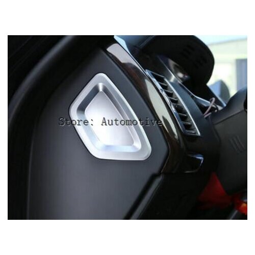 For Land Rover Range Rover Vogue Car Styling Center Console Decoration Cover Trim Sticker ABS Chrome Accessories New Arrivals
