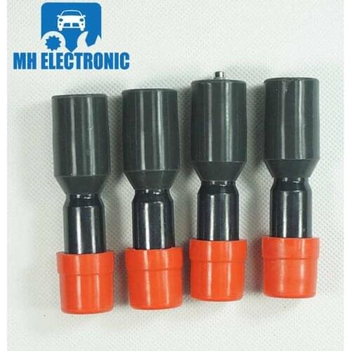 MH ELECTRONIC 4pcs/lot Ignition Coil Repair Rubber 30520RBO003 30520-RBO-003 for Honda Jazz III GE 1.5L City L15A7 2008-2014