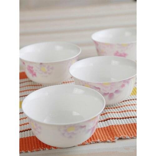 Falloney bone china lunch bowl for rice and soup