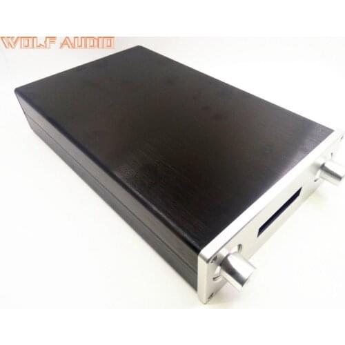 AK4490 AK4495 Full Aluminum Chassis Amplifier Case Enclosure Headphone Cabinet DAC Box