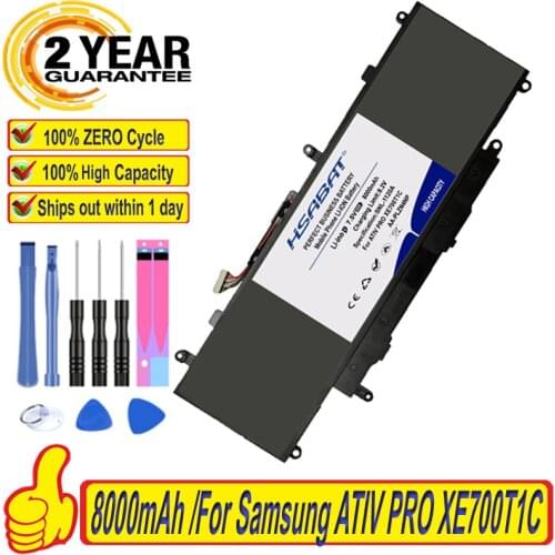 Top Brand 100% New AA-PLZN4NP Laptop Battery for Samsung ATIV PRO XE700T1C XQ700T1C XQ700T1C-A52 Series 1588-3366 Batteries