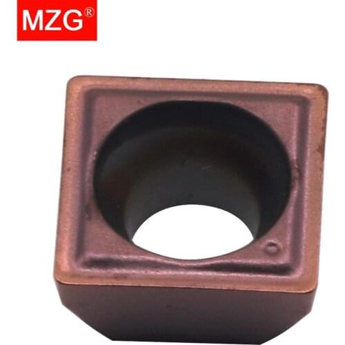 MZG SOMT 040202 U Bits Drilling Hole Machining Center Abandon Stainless Steel Processing Tools U Fast Drills Carbide Inserts