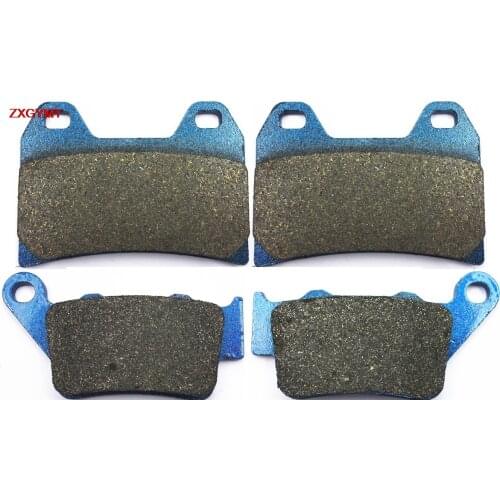 Sinter HH Brake Shoe Pads Set for KTM 690 Duke ABS 2012 - 2018 Front Rear 18 12 17 16 15 14 13