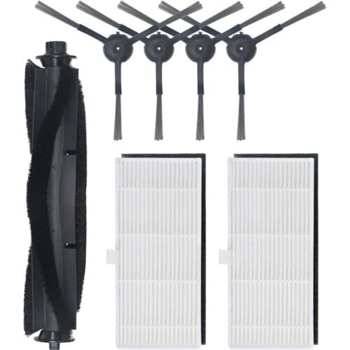 Rolling Brushes Main Brush Roller Hepa Filter Accessories Sets Parts for VIOMI S9 Robot Vacuum Cleaner