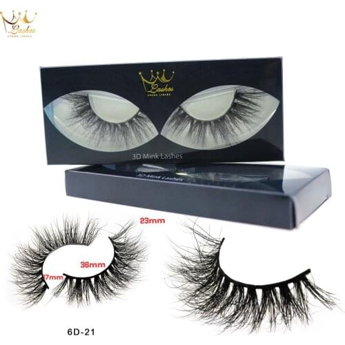 CrownLashes eye lashes Natural 100% handmade thick False Eyelashes Extension sexy Soft eye lashes Mink False Eyelashes