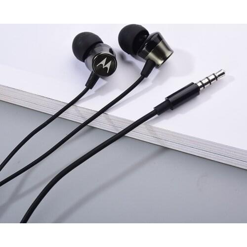 New Wired Earphone 3.5mm In-Ear Sport Headset With Microphone Music Earbuds Stereo Gaming Earphone For Moto P30 G50 Z3 play G7