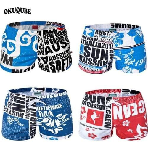 OKUQUBE Men's Swim Shorts