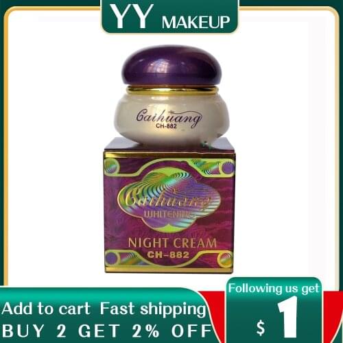 CAIHUANG whitening anti spot night cream for face remove pigment