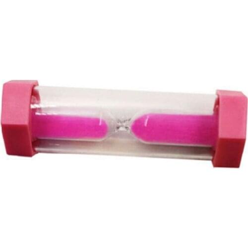 Hourglass Timer Set 6 Colors 1/3/5/10/15/mins 30Seconds Sandglass Clock for Home E5BE