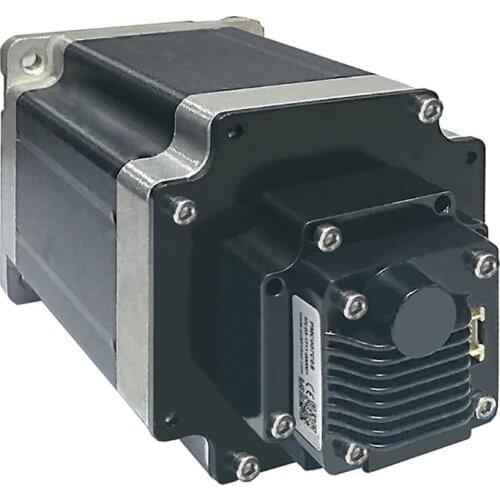 NEMA34(86-118)mm multi turn absolute encoder integrated stepper motor samrt controller driver