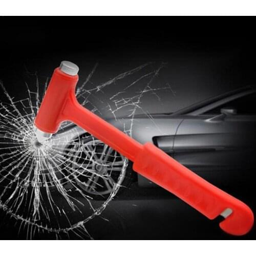 Seat Belt Window Glass Breaker Car Rescue Tool Mini Hammer Saving Hammer Car Escape Life Safety Emergency A3A6