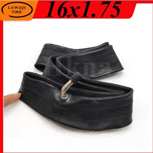 Electric Vehicle Tyre Parts 16x1.75 Inner Tube 16*1.75 Inner Camera 16 Inch Good Quality Inner Tire