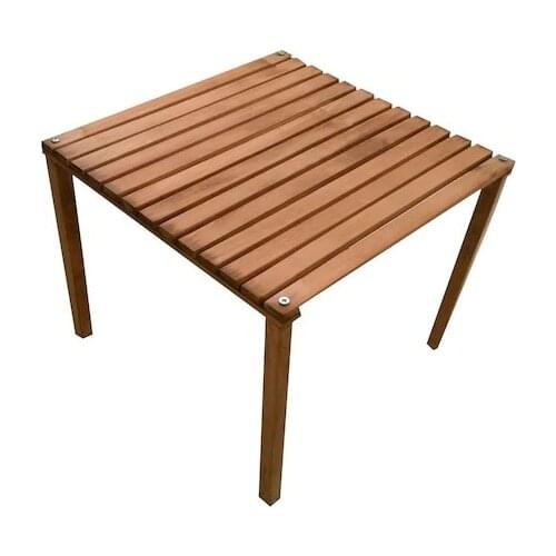 Wooden Roll Folding Camping Table