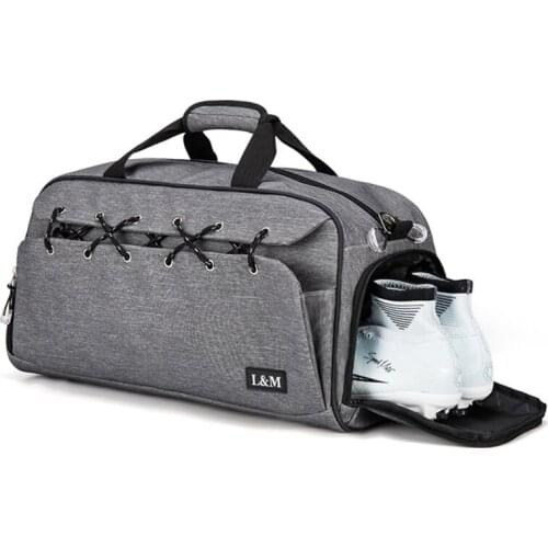 Waterproof Fitness sports bag Large Capacity Male travel Bags Business Handbags carry on Luggage duffle bag weekend pack 2019
