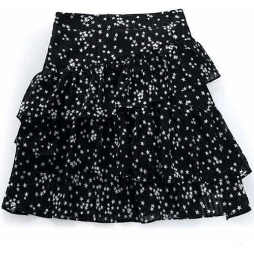 Style Korean Woman Clothes Kawaii Y2k Vintage Womens Summer Skirts Ladies Beach Floral Sexy Anime Wrap Skirt for Girls