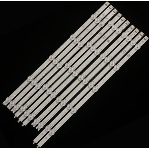 10 PCS/set LED backlight strip for 6916L-1214A 6916L-1215A 6916L-1216A 6916L-1217A LG 42LA620S 42LN570S 6916L-1214A 6916L-121
