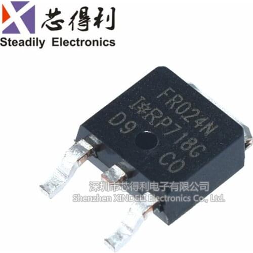 10pcs/lot Original Irfr024ntrpbf Field Effect Transistor MOSFETs N-Channel Patch to-252 Fr024n