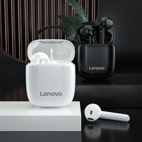 Lenovo XT89 TWS wireless earphone Bluetooth 5.0 touch control sports waterproof headset HD call microphone Headphone for sport