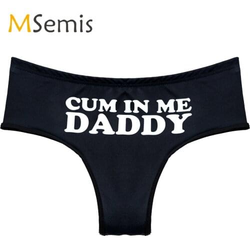Womens Fashion Underwear Sexy Intamates Clothing Elastic Waistband Breathable Pure Color Panty Letter Print Briefs Underpants