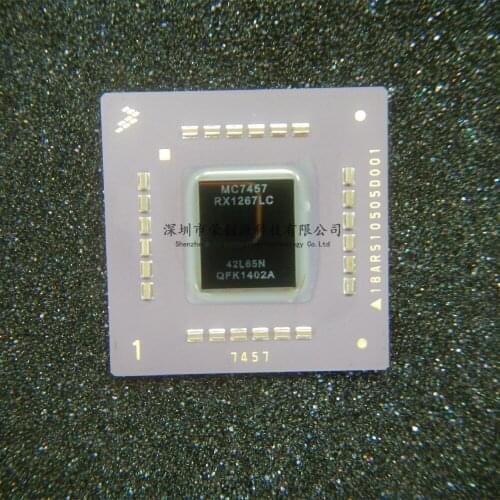 1PCS New original MC7457RX1267LC MPU APOLO7 RV1.2 1.3V 105C