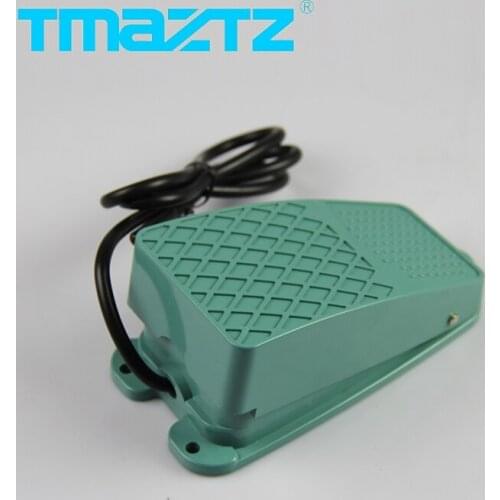 1PCS TFS-102 FS102 Momentary Control Nonslip Foot Pedal Switch SPDT