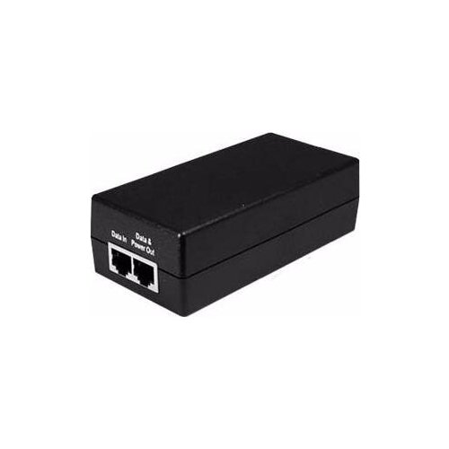 100M POE Injector Power Over Ethernet Adapter Compliant to IEEE802.3AF