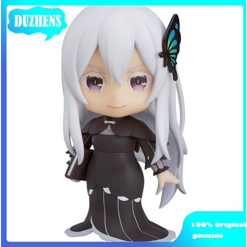 Re:Zero kara Hajimeru Isekai Seikatsu Echidna Q version figma Action Figure Anime Figure Model Toys Figure Collection Doll Gift