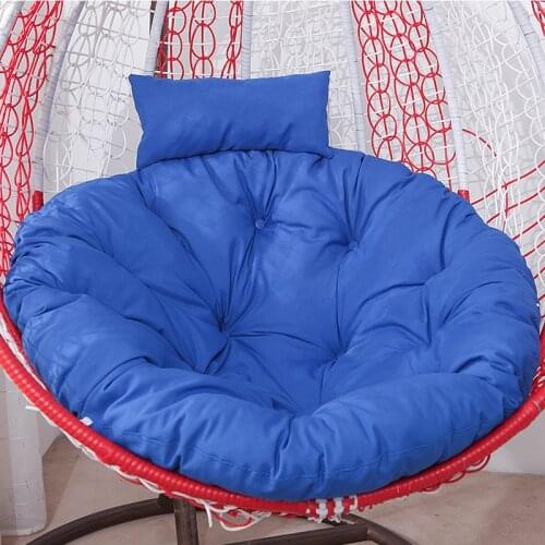 100CM Thicked Papasan Chair Cushion Comfortable Hanging Chair Cushion Hammocks Swing Pad for Indoor Outdoor