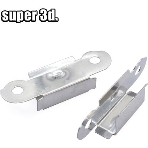 4/8/10pc UM2/3 Stainless Steel hot Bed fixing Clips Clamp for 3D printer Heated bed /glass plate platform Tools Retainer