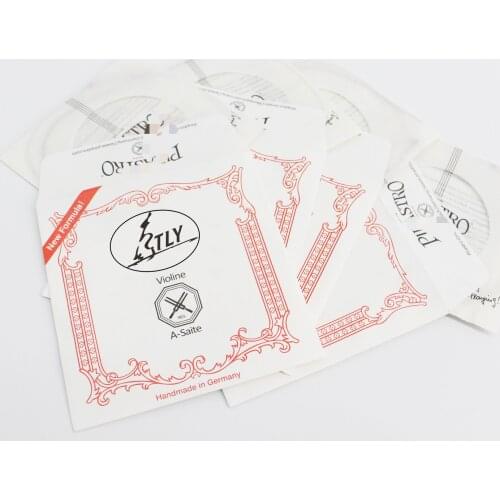 5 Sets Nylon Violin Strings Import Strings 4 pcs/set a, e, g, d Full Size 4/4 3/4