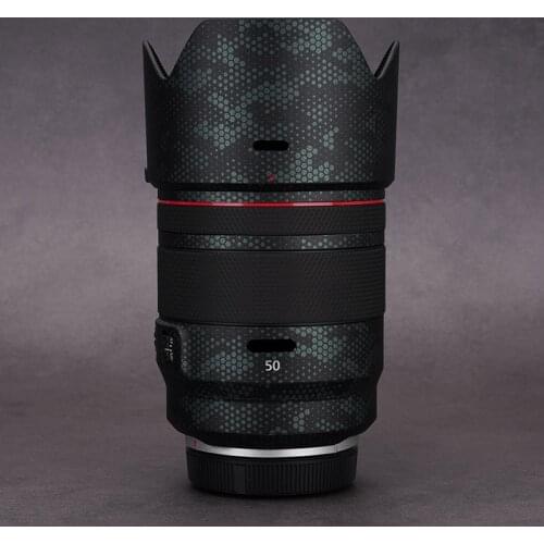RF50F1.2 RF50mmF1.2 Lens Anti-scratch Cover Skin For Canon RF 50mm f/1.2L USM Lens Decal Protector Coat Wrap Cover Sticker Film