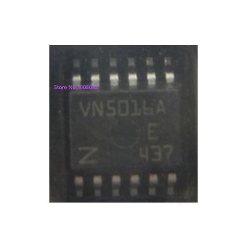 50PCS/LOT VN5016AJTR-E VN5016A VN5016 HSOP-12