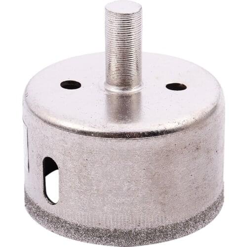 50mm Dia Diamond Tipped Tile Ceramic Glass Hole Saw Drill Bit