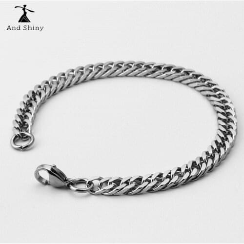 Andshiny Metal Bracelets