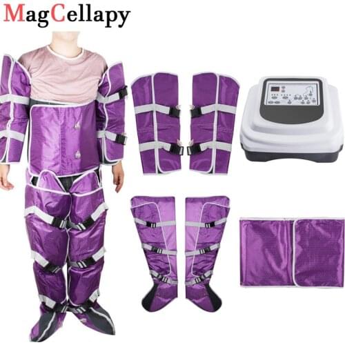 Weight Loss Machine Air Pressure Body Massager Lymph Drainage Toxin Body Slimming Equipment Eliminate Fatigue and Muscle Pain