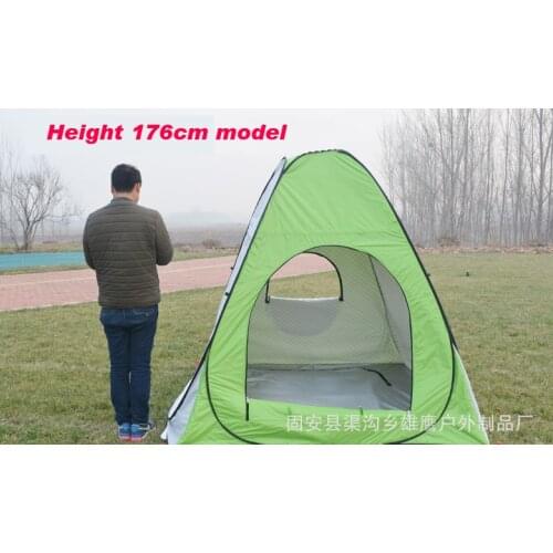 Automatic ice fishing tent (steel skeleton) insulation cotton Tourist tent camping tent outdoor factory quick open Thick tents