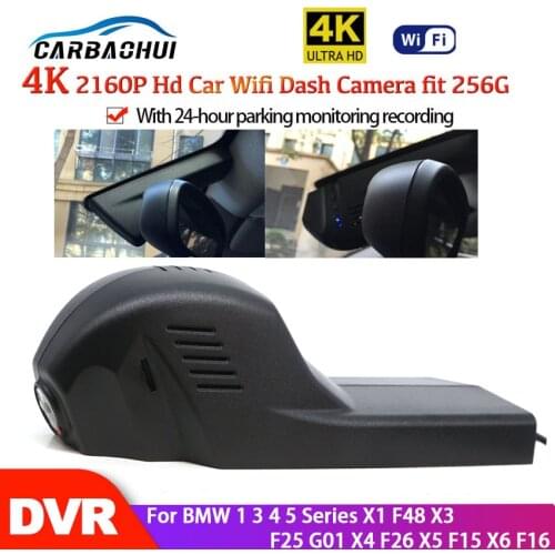 Car DVR Video Recorder Dash Cam Camera Control by Mobile Phone App For BMW 1 3 4 5 Series X1 F48 X3 F25 G01 X4 F26 X5 F15 X6 F16