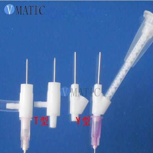 Free Shipping Quality 10Pcs Small Plastic Dispensing Valve/Connector