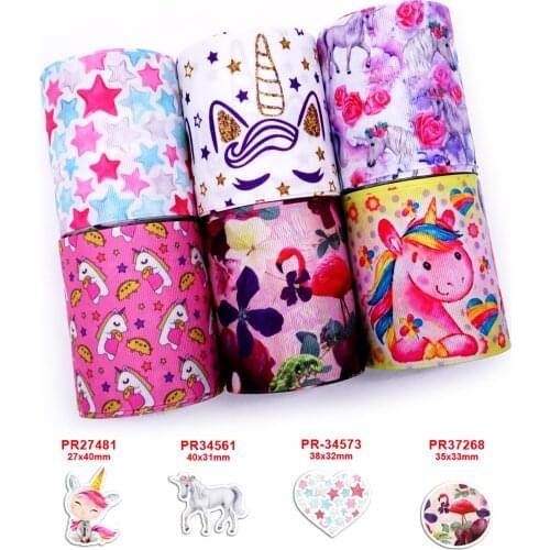 Free shipping characters printed grosgrain ribbon 35482