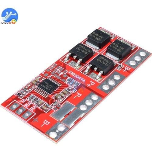 BMS 3S 30A 12.6V 18650 Li-ion Lithium Battery Charger Protection Board PCB Power Bank Balancer for Drill Motor