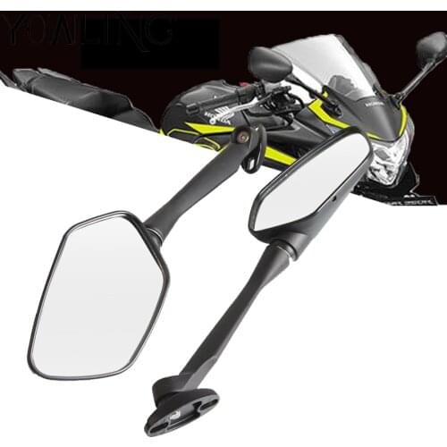 CBR 250 R CBR 125 R Motorcycle Rearview Mirrors Rear View Side Mirror for Honda CBR250R CBR125R 2011 2012 2013 2014